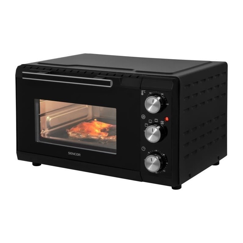 Mini-four - SENCOR - SEO 2000BK - 20 L - 1650 W - Noir Mini-four - SENCOR - SEO 2000BK - 20 L - 1650 W - Noir
