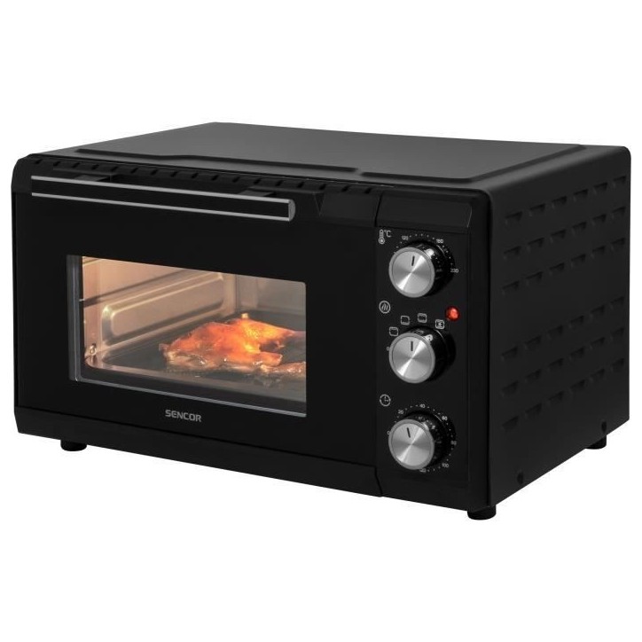 Mini-four - SENCOR - SEO 2000BK - 20 L - 1650 W - Noir