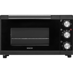 Mini-four - SENCOR - SEO 2000BK - 20 L - 1650 W - Noir