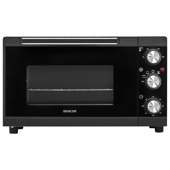 Mini-four - SENCOR - SEO 2000BK - 20 L - 1650 W - Noir