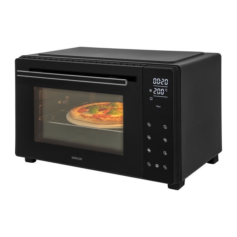 Mini-four - SENCOR - SEO 3250BK - 35 L - 1700 W - Noir Mini-four - SENCOR - SEO 3250BK - 35 L - 1700 W - Noir