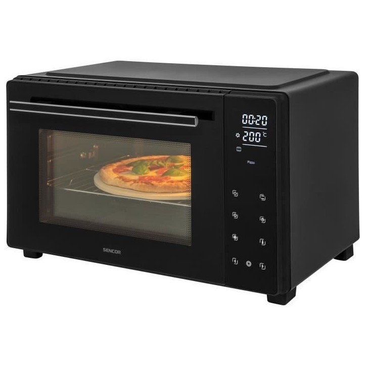 Mini-four - SENCOR - SEO 3250BK - 35 L - 1700 W - Noir
