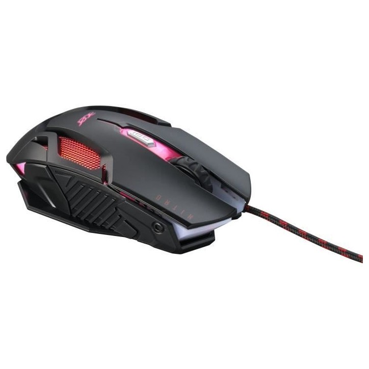 Souris gaming - Filaire - ACER - GP.MCE11.039 - Noir Souris gaming - Filaire - ACER - GP.MCE11.039 - Noir