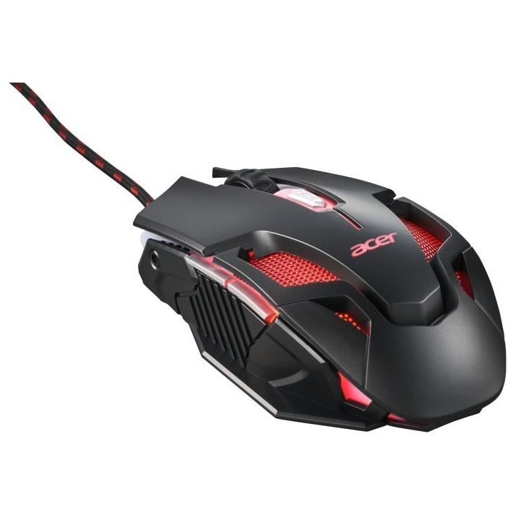 Souris gaming - Filaire - ACER - GP.MCE11.039 - Noir Souris gaming - Filaire - ACER - GP.MCE11.039 - Noir
