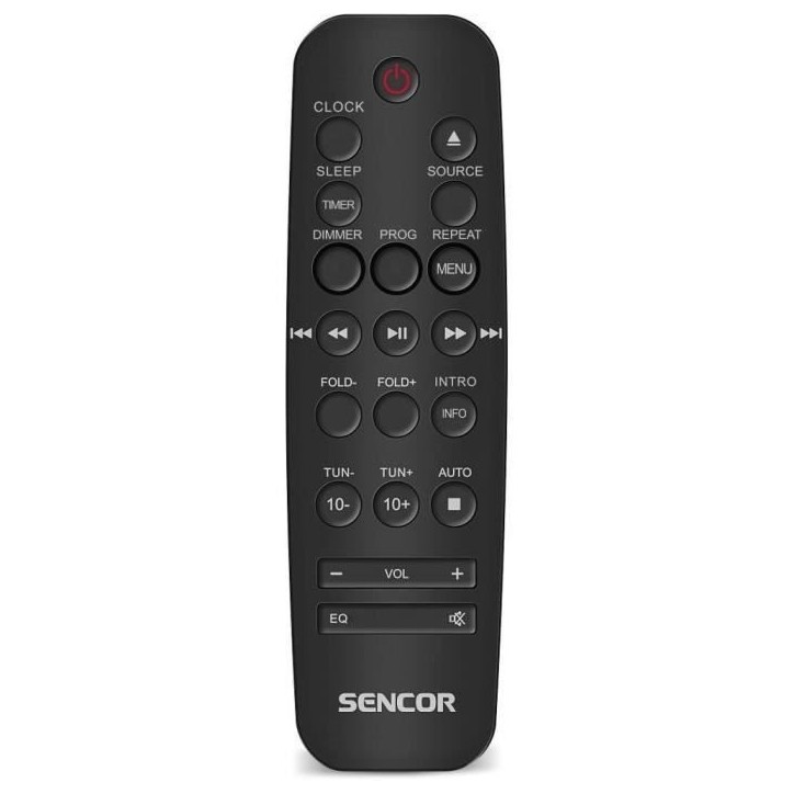Microsysteme avec BT - Sencor - SMC 4600DBR