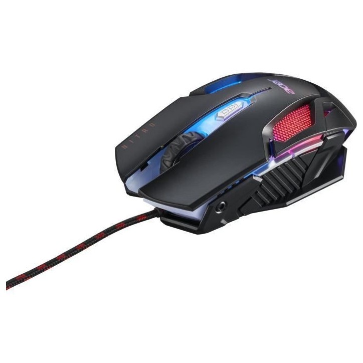 Souris gaming - Filaire - ACER - GP.MCE11.039 - Noir Souris gaming - Filaire - ACER - GP.MCE11.039 - Noir