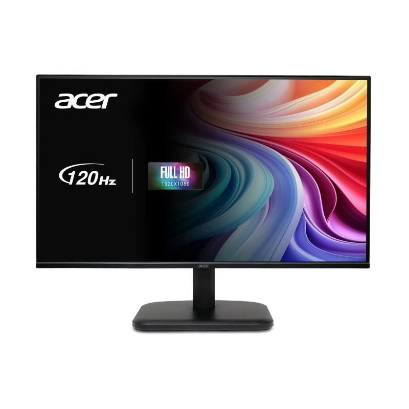 Ecran PC - ACER - 24,5 - FHD - 120Hz - Dalle IPS - 1ms - UM.KE1EE.G01 Ecran PC - ACER - 24,5 - FHD - 120Hz - Dalle IPS - 1ms - UM.KE1EE.G01
