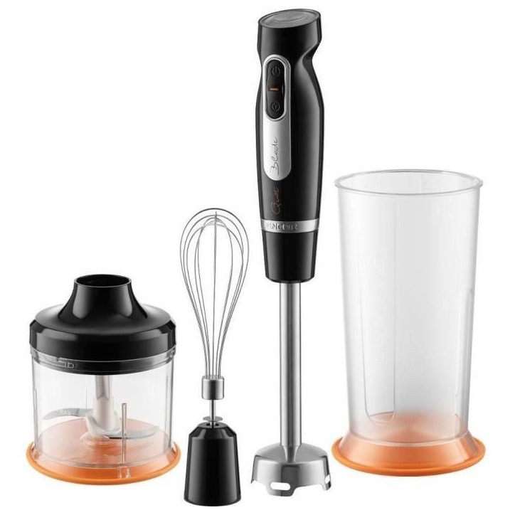 Mixeur plongeant - Sencor - SHB 4379BK