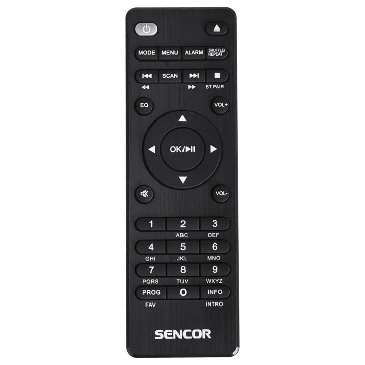 Micro-chaîne hi-fi - SENCOR - SMC 5700WDB - 100 W - Noir
