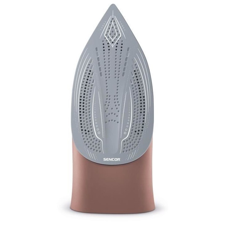 Fer a vapeur - SENCOR - SSI 8300RS - 3200 W - 350 ml - 45 g/min - Blanc / Rose