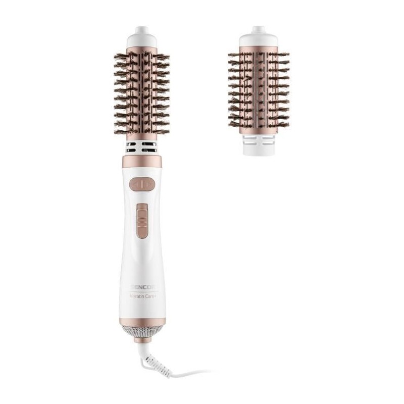 Brosse a air chaud - SENCOR - SHS 0910GD - 1000 W - Rotation automatiq Brosse a air chaud - SENCOR - SHS 0910GD - 1000 W - Rotation automatiq