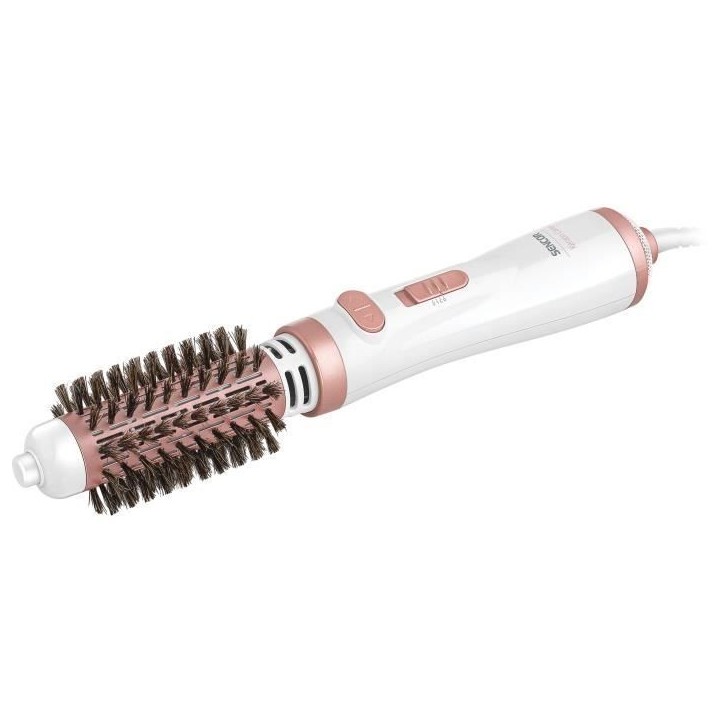 Brosse a air chaud - SENCOR - SHS 0910GD - 1000 W - Rotation automatique - Or / Blanc Brosse a air chaud - SENCOR - SHS 0910GD - 1000 W - Rotation automatique - Or / Blanc