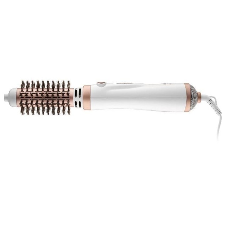 Brosse a air chaud - SENCOR - SHS 0910GD - 1000 W - Rotation automatique - Or / Blanc Brosse a air chaud - SENCOR - SHS 0910GD - 1000 W - Rotation automatique - Or / Blanc