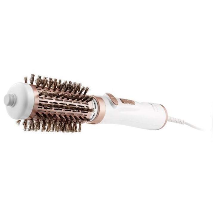 Brosse a air chaud - SENCOR - SHS 0910GD - 1000 W - Rotation automatique - Or / Blanc Brosse a air chaud - SENCOR - SHS 0910GD - 1000 W - Rotation automatique - Or / Blanc