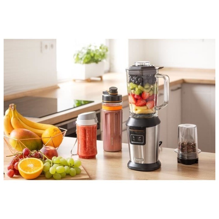 Blender smoothie - SENCOR - SBL 7570SS - 800 W - Argent
