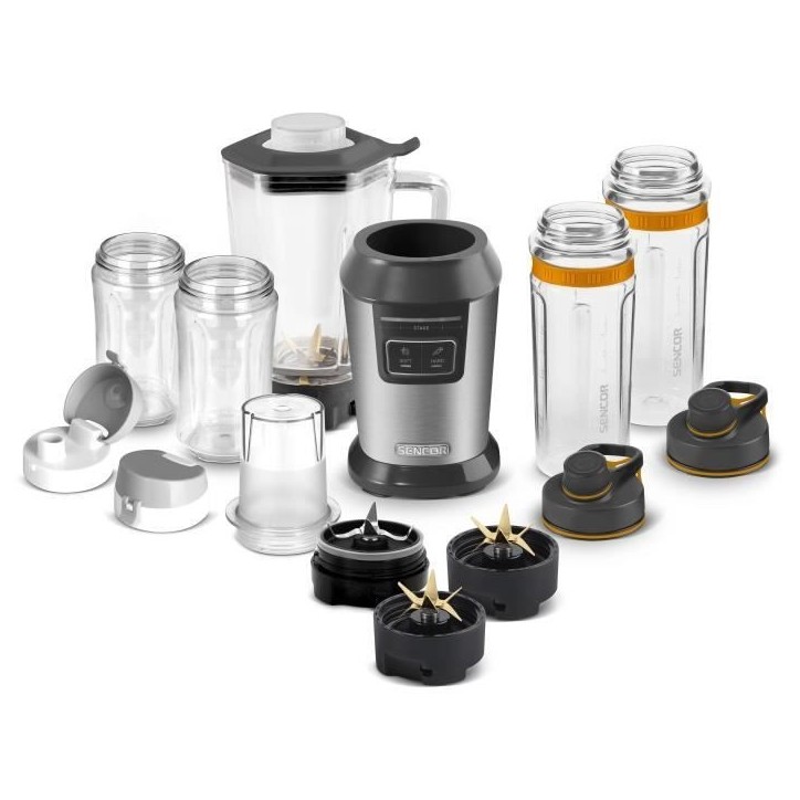 Blender smoothie - SENCOR - SBL 7570SS - 800 W - Argent