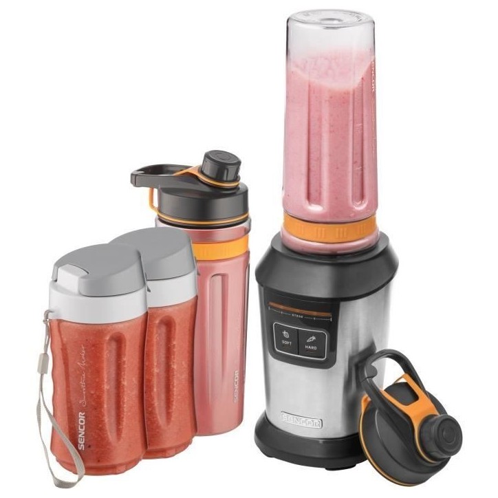 Blender smoothie - SENCOR - SBL 7570SS - 800 W - Argent