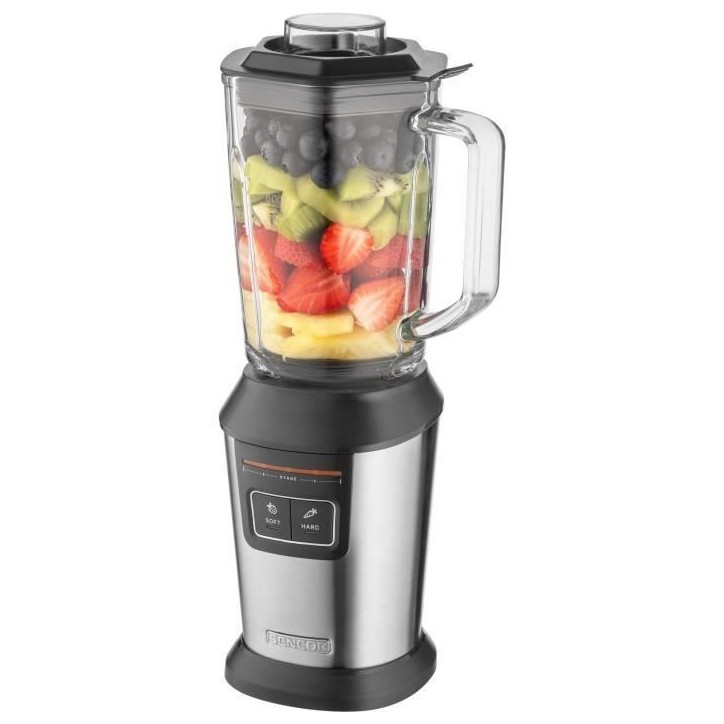 Blender smoothie - SENCOR - SBL 7570SS - 800 W - Argent