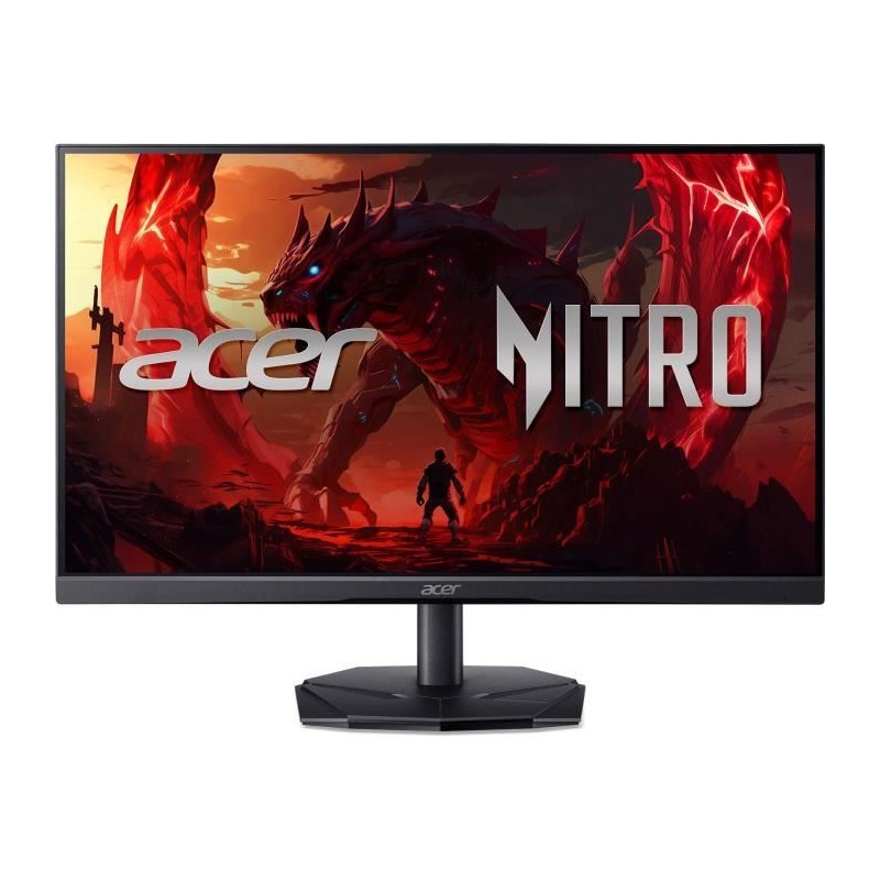 Ecran PC Gamer - ACER - 23,8 - FHD - 180Hz - Dalle VA - 0,5ms - UM.QX1 Ecran PC Gamer - ACER - 23,8 - FHD - 180Hz - Dalle VA - 0,5ms - UM.QX1