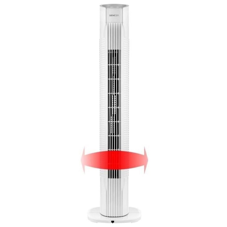 Ventilateur tour - Sencor - SFT 3107WH