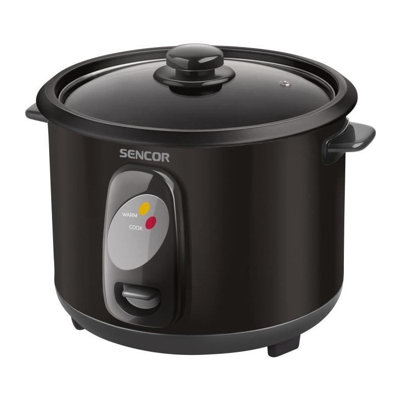 Cuiseur a riz - SENCOR - SRM 1001BK - 400 W - 1 L - Noir Cuiseur a riz - SENCOR - SRM 1001BK - 400 W - 1 L - Noir