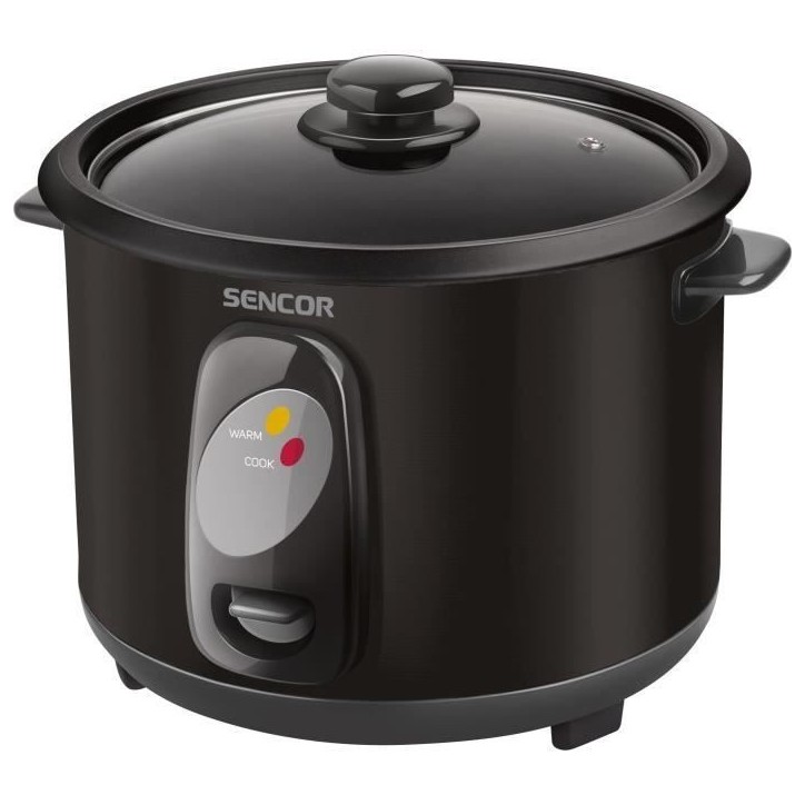 Cuiseur a riz - SENCOR - SRM 1001BK - 400 W - 1 L - Noir Cuiseur a riz - SENCOR - SRM 1001BK - 400 W - 1 L - Noir