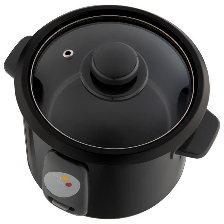 Cuiseur a riz - SENCOR - SRM 1001BK - 400 W - 1 L - Noir Cuiseur a riz - SENCOR - SRM 1001BK - 400 W - 1 L - Noir