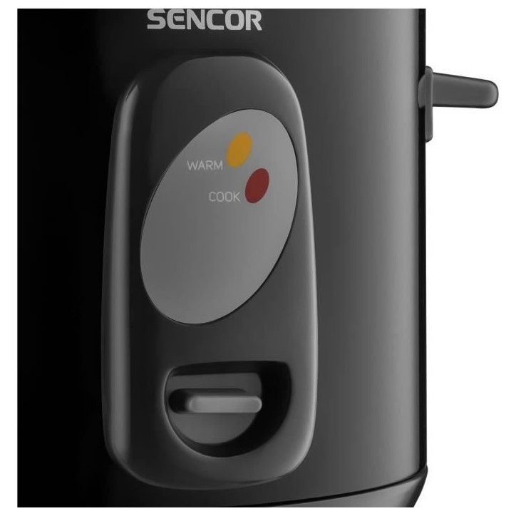 Cuiseur a riz - SENCOR - SRM 1001BK - 400 W - 1 L - Noir Cuiseur a riz - SENCOR - SRM 1001BK - 400 W - 1 L - Noir