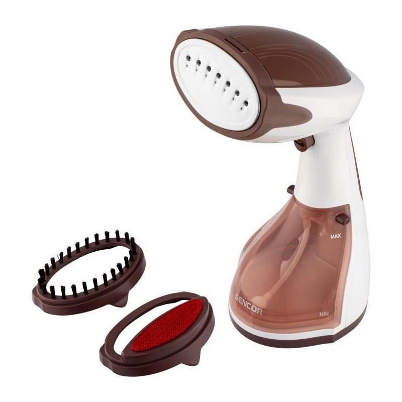 Défroisseur vapeur - SENCOR - SSI 0850RS - 1200 W - 260 ml - 20 g/min Défroisseur vapeur - SENCOR - SSI 0850RS - 1200 W - 260 ml - 20 g/min