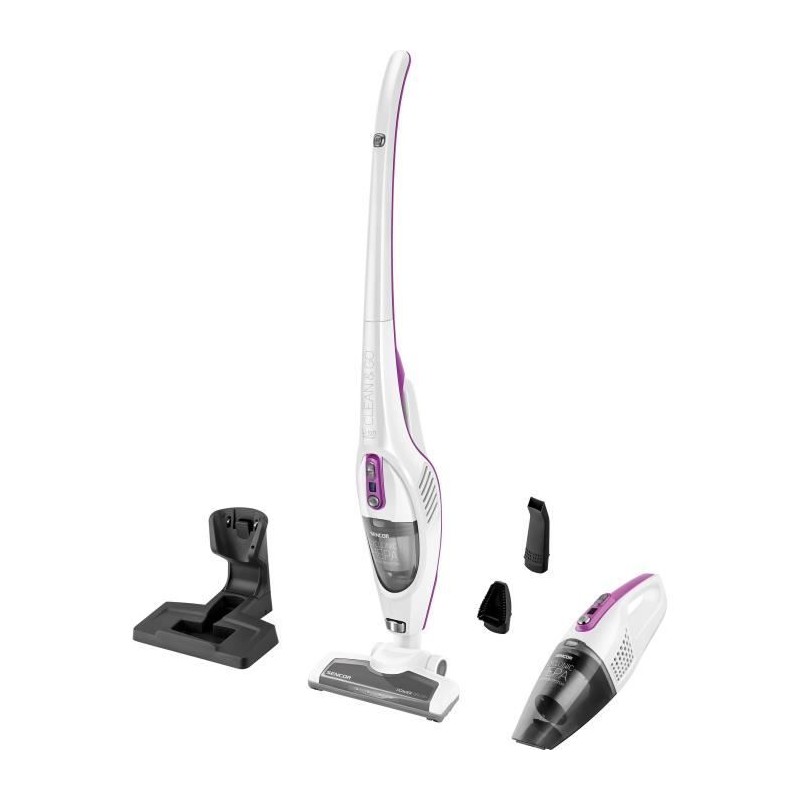 Aspirateur balai sans fil 2-en-1 - SENCOR - SVC 7814VT - 110 W - 76 dB Aspirateur balai sans fil 2-en-1 - SENCOR - SVC 7814VT - 110 W - 76 dB