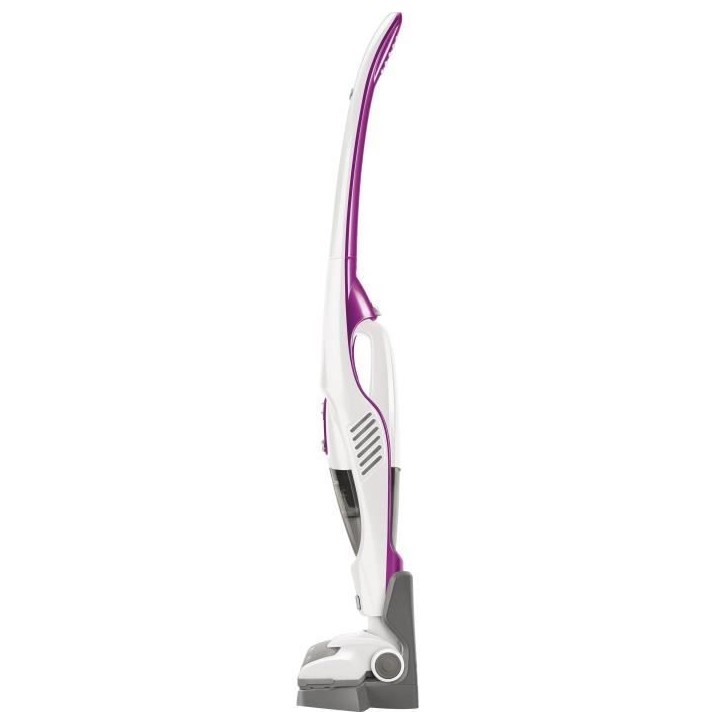 Aspirateur balai sans fil 2-en-1 - SENCOR - SVC 7814VT - 110 W - 76 dB - 0,5 L - Blanc / Violet