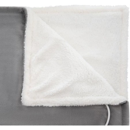 Couverture chauffante - SENCOR - SUB 2000G - 160 W - 9 températures - Gris