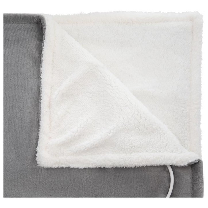 Couverture chauffante - SENCOR - SUB 2000G - 160 W - 9 températures - Gris
