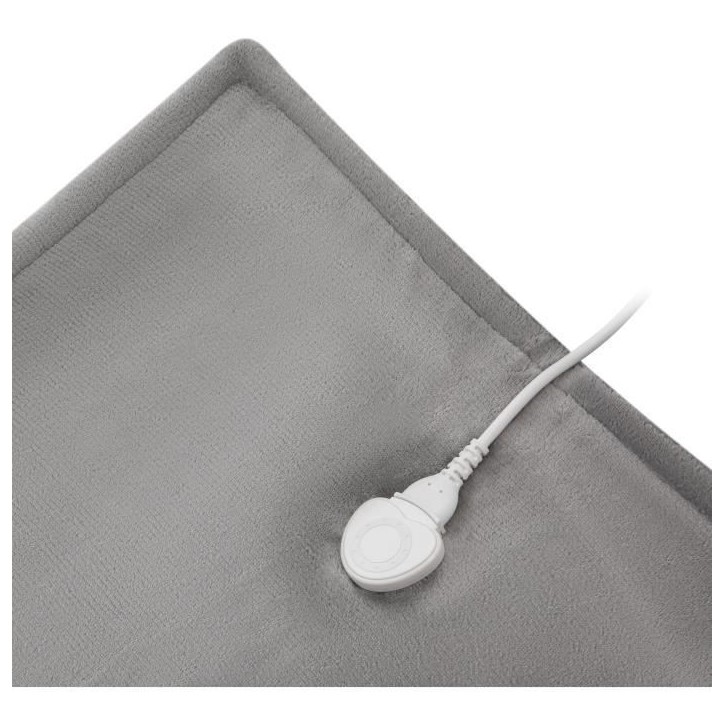 Couverture chauffante - SENCOR - SUB 2000G - 160 W - 9 températures - Gris