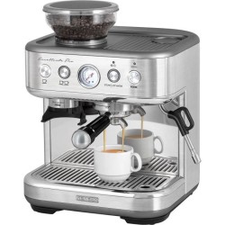 Machine a expresso - SENCOR - SES 6010SS - 15 bars - Broyeur a café -