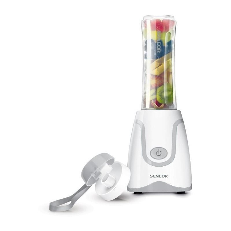 Blender smoothie - SENCOR - SBL 2110WH - 500 W - 0,6 L - Blanc Blender smoothie - SENCOR - SBL 2110WH - 500 W - 0,6 L - Blanc