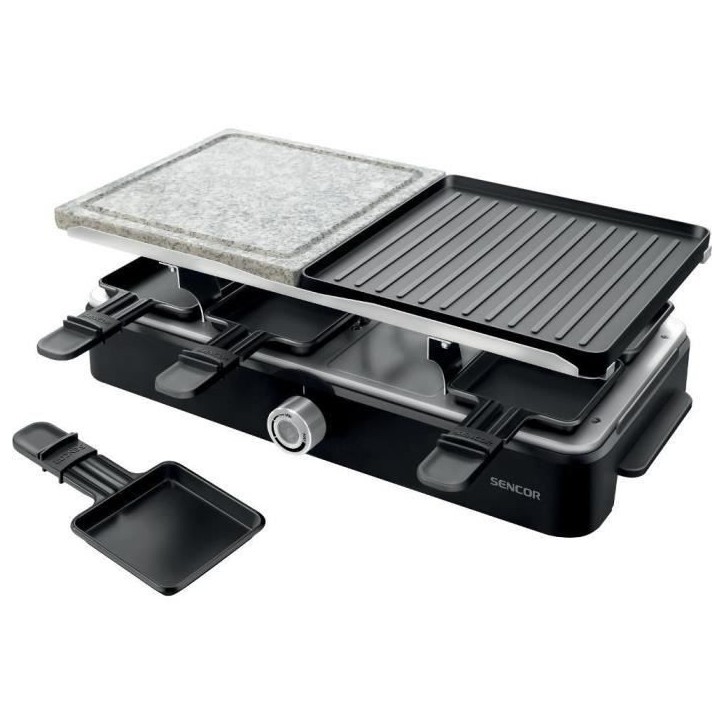 Appareil a raclette - Sencor - SBG 0260BK