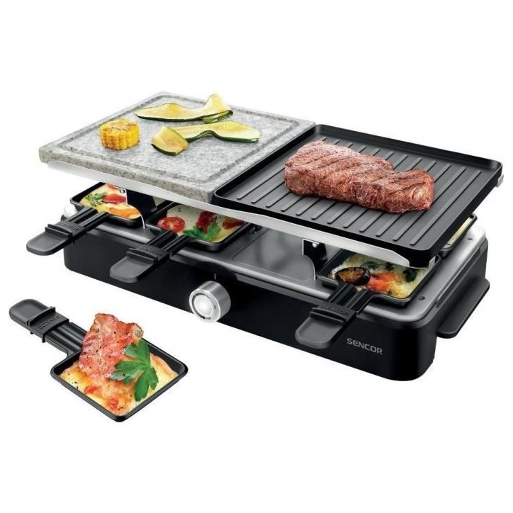 Appareil a raclette - Sencor - SBG 0260BK