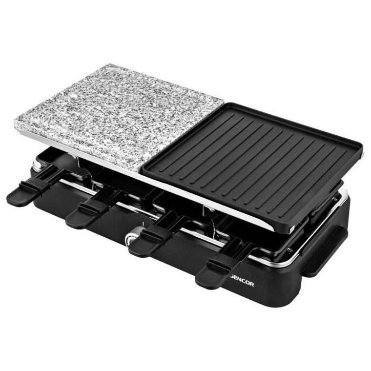 Appareil a raclette - Sencor - SBG 0260BK