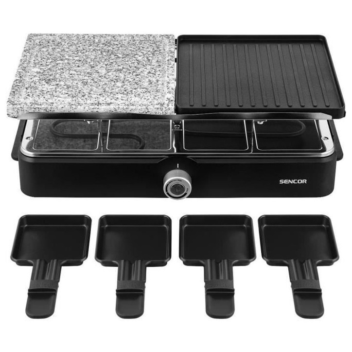 Appareil a raclette - Sencor - SBG 0260BK