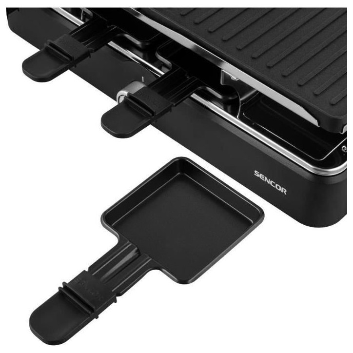 Appareil a raclette - Sencor - SBG 0260BK