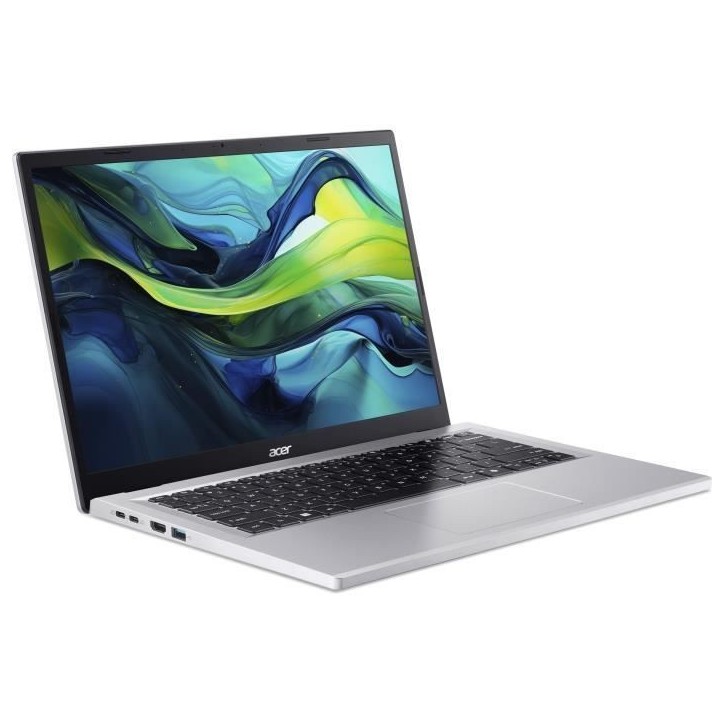 PC Portable ACER Aspire Go AG14-71P-57Z6 - Windows 11 -14'' WUXGA IPS -Intel Core i5-13420H -Intel UHD Graphics -RAM 16Go -512Go PC Portable ACER Aspire Go AG14-71P-57Z6 - Windows 11 -14'' WUXGA IPS -Intel Core i5-13420H -Intel UHD Graphics -RAM 16Go -512Go