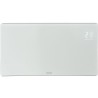 Radiateur intelligent Wi-Fi en verre - SENCOR - SCF 4740WH - 2400 W -