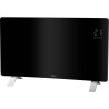Radiateur intelligent Wi-Fi en verre - SENCOR - SCF 4741BK - 2400 W -