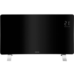 Radiateur intelligent Wi-Fi en verre - SENCOR - SCF 4741BK - 2400 W -