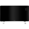 Radiateur intelligent Wi-Fi en verre - SENCOR - SCF 4741BK - 2400 W -