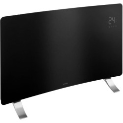 Radiateur intelligent Wi-Fi en verre - SENCOR - SCF 4741BK - 2400 W -