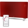 Radiateur intelligent Wi-Fi en verre - SENCOR - SCF 4742RD - 2400 W -