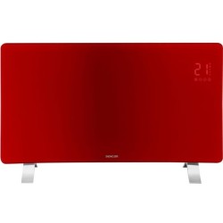 Radiateur intelligent Wi-Fi en verre - SENCOR - SCF 4742RD - 2400 W -