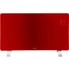 Radiateur intelligent Wi-Fi en verre - SENCOR - SCF 4742RD - 2400 W -